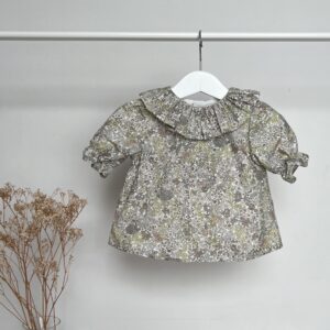 Camisa flores primavera