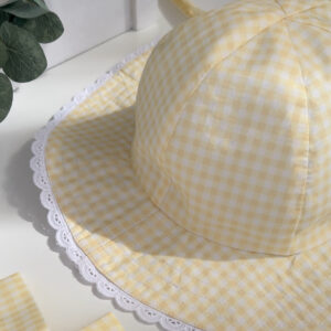Gorro de Sol Flor