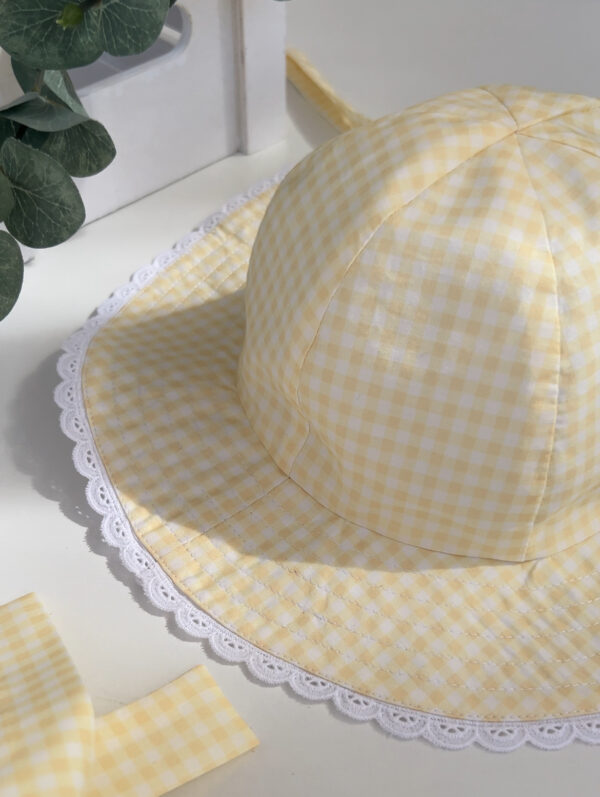 Gorro de Sol Flor