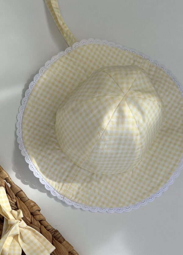 Gorro de Sol Flor - Imagen 2