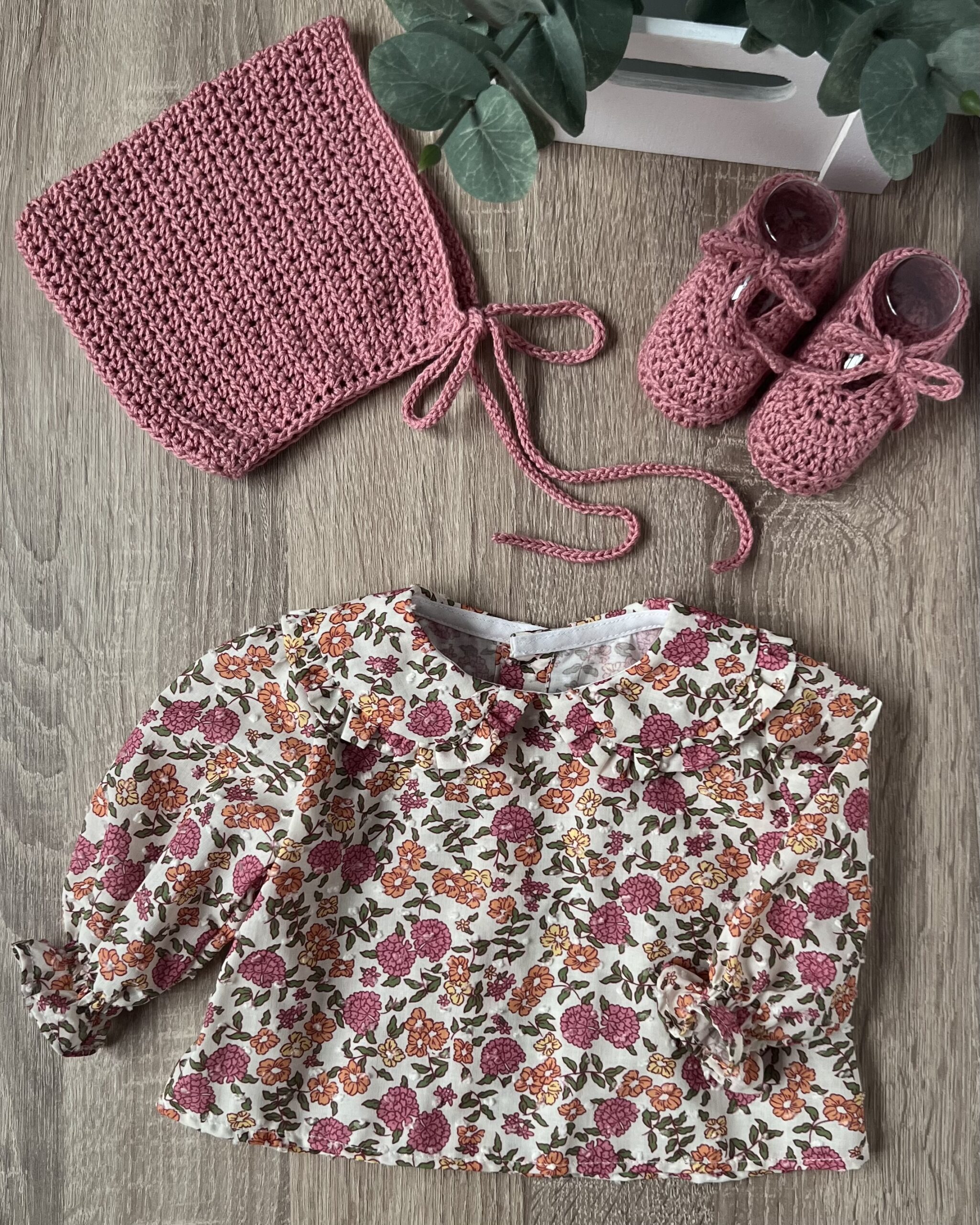 camisa plumeti hortensias