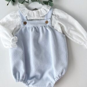 Peto micropana azul celeste