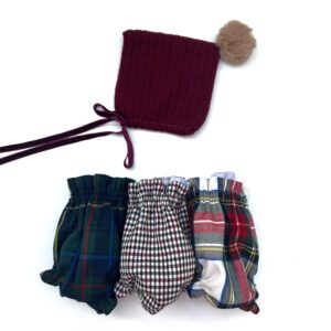 capota gnomo con pompón