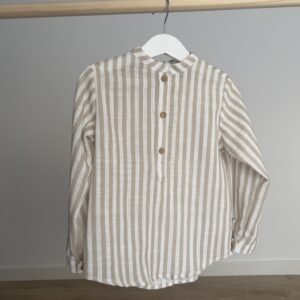 camisa cuello mao