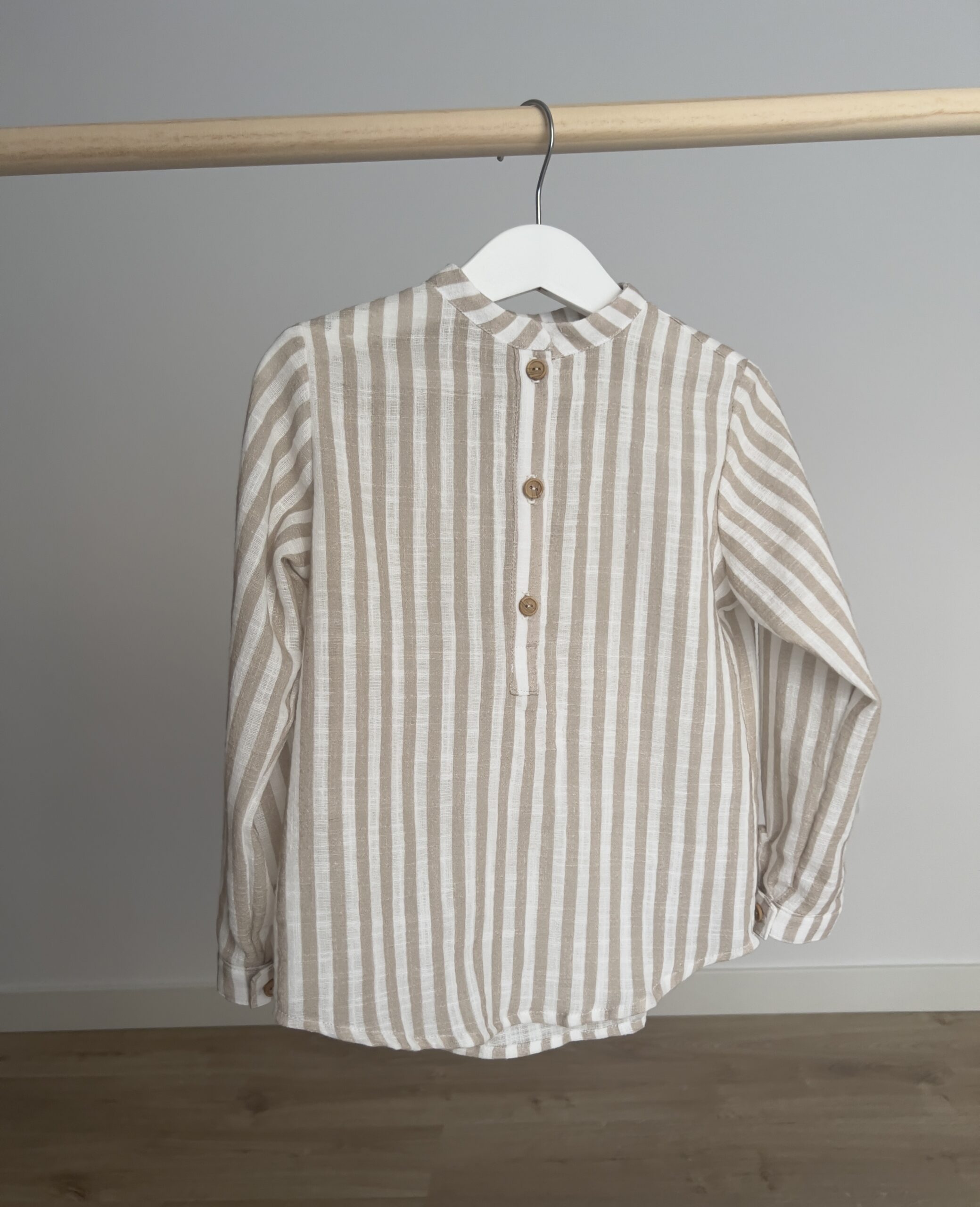 camisa cuello mao