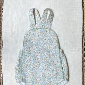 Pelele India lino flores - Talla 9 m