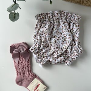 Cubrepañal flores - talla 1 m