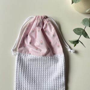 Bolsa multiusos vichy helados