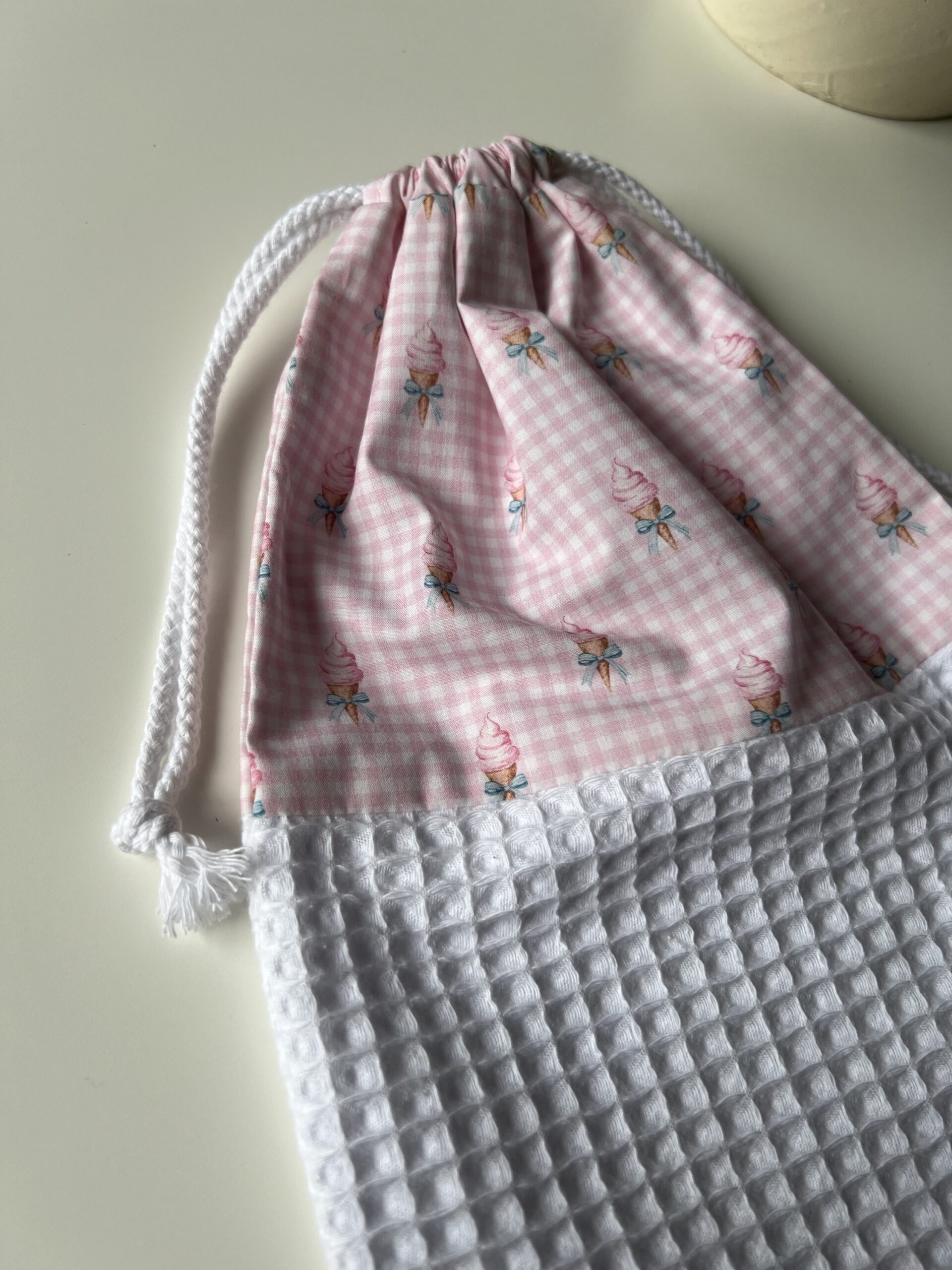 Bolsa multiusos vichy helados - Imagen 3