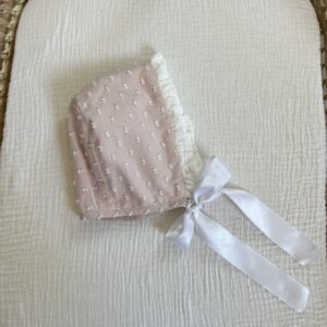 Capota plumeti rosa - talla 18 m