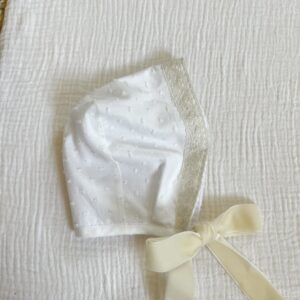 Capota plumeti con puntilla - talla 6 m