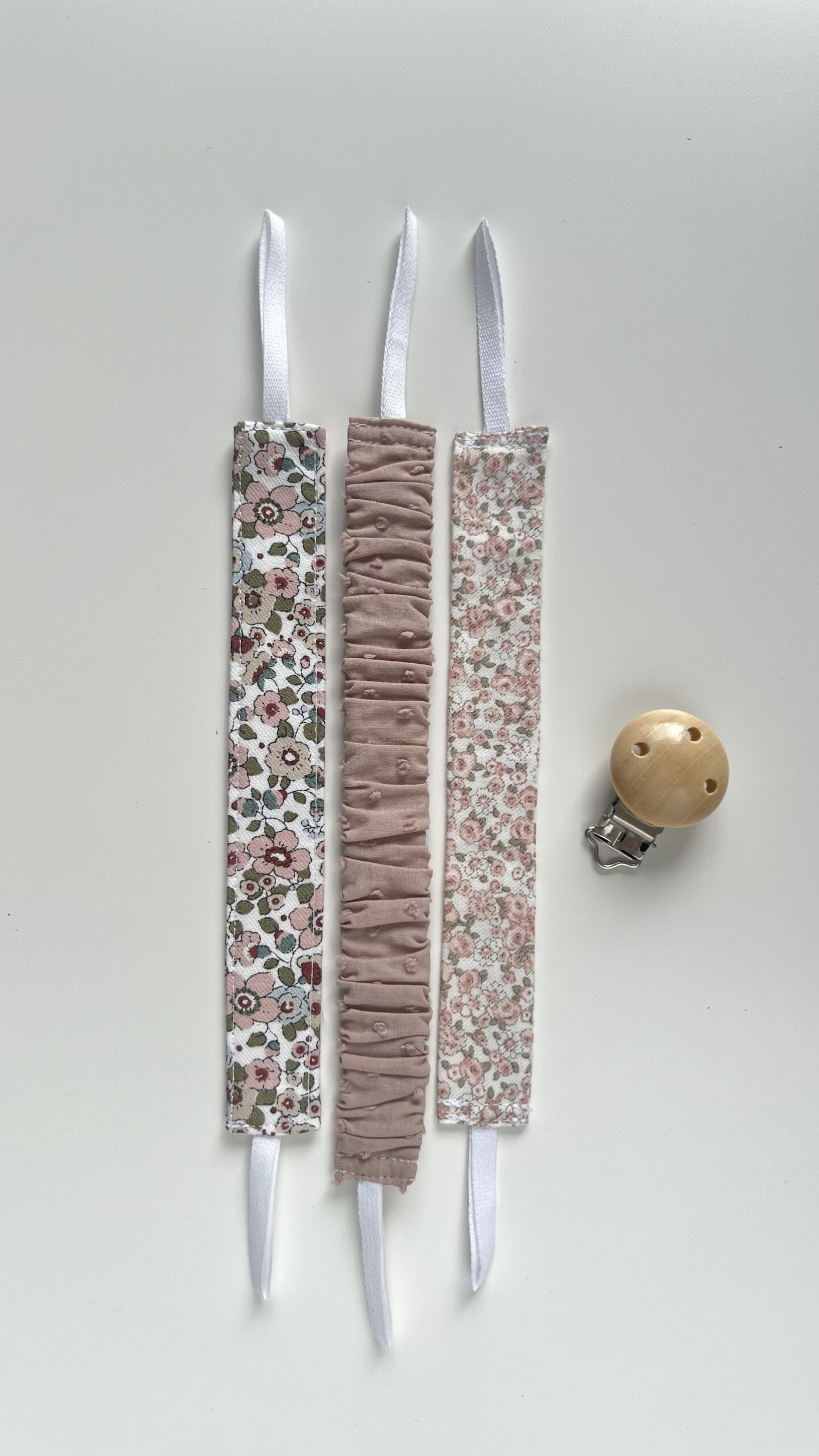 Pack 3 chupeteros intercambiables - en stock