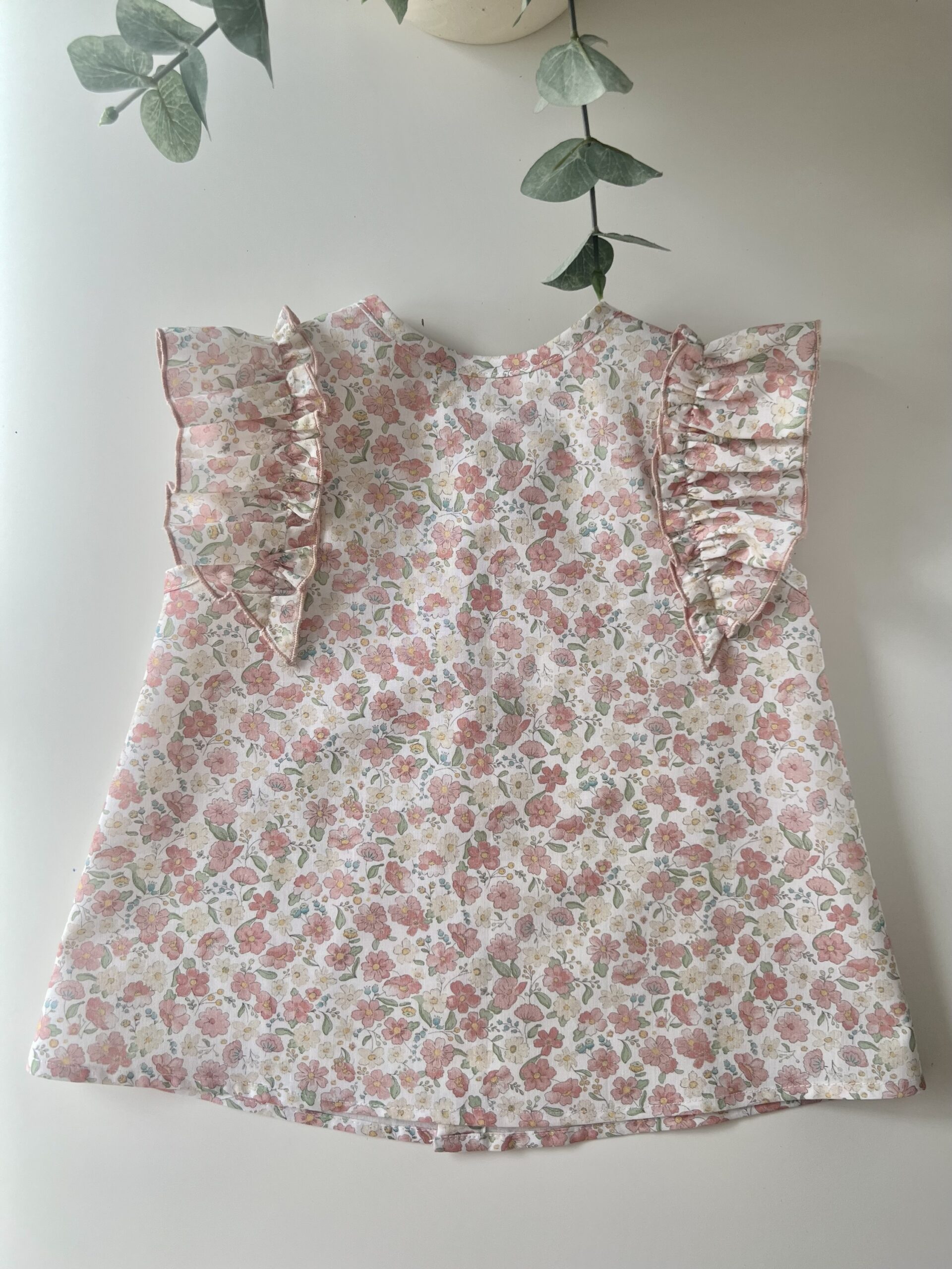Blusa sin mangas Helena