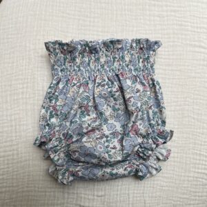 Cubrepañal flores Summer - talla 9/12 m